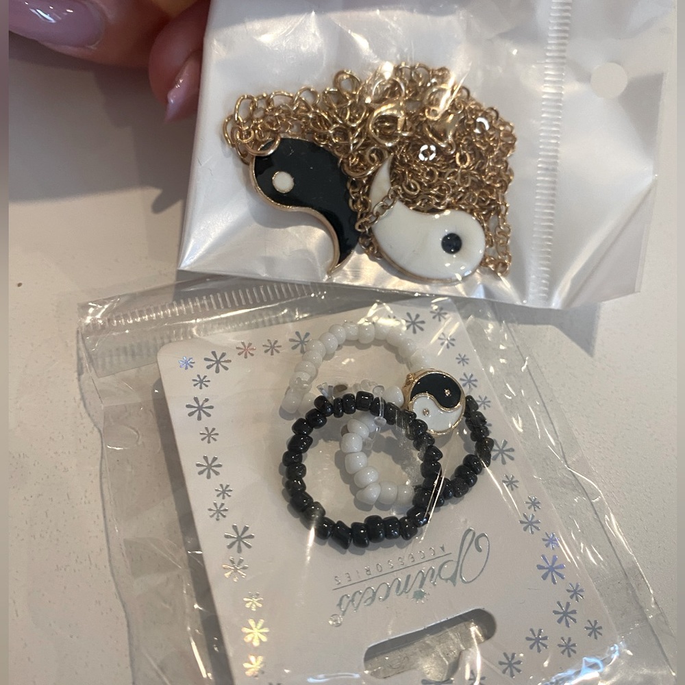 Yin Yang ☯️ Matching Jewelry